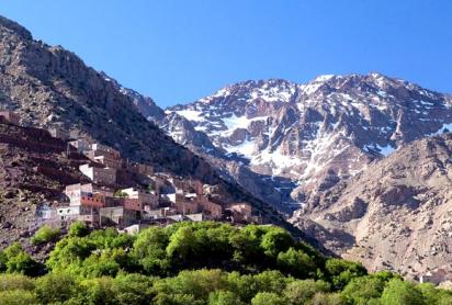 Montagnes de l atlas