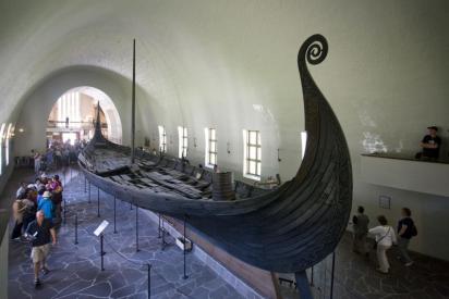 Musee des bateaux vikings