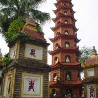 Pagoda tran quoc