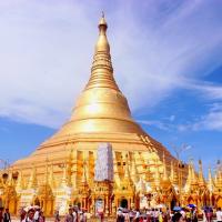 Pagode shwedagon de yangon