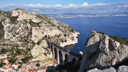 Petit train de la cote bleue