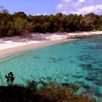 Plage deserte