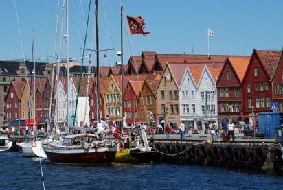 Quartier de bryggen