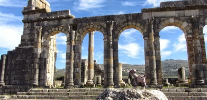 Ruines romaines volubilis