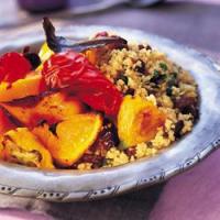 Salade de couscous a la persane