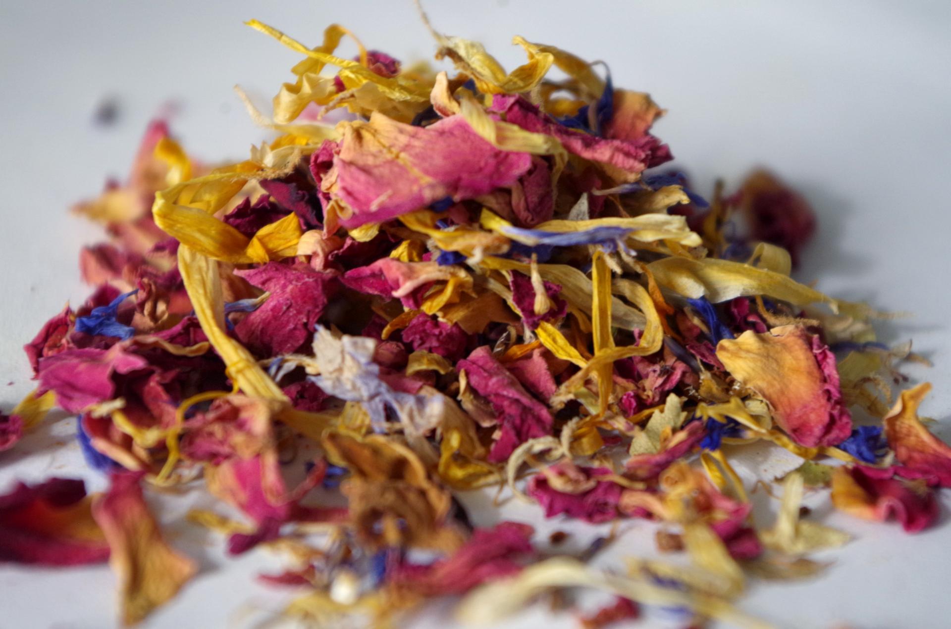 Salade fleurs