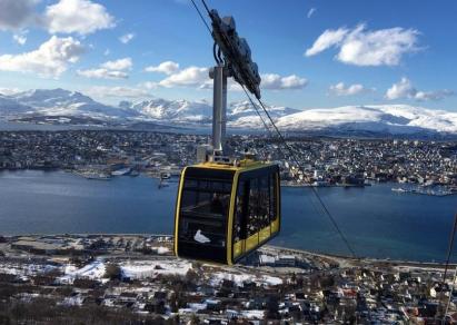 Telepherique fjellheisen