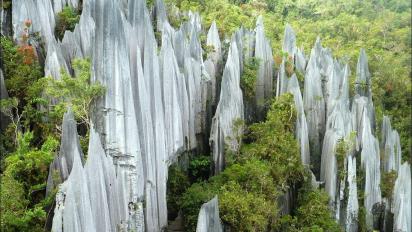 The pinnacles