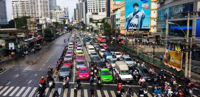 Traffic bangkok