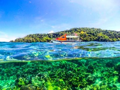 Tunku abdul rahman marine park 1