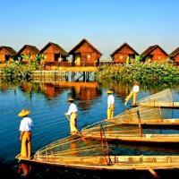 Village lac inle