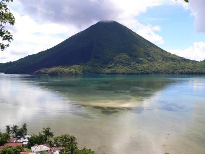 Volcan gunung api