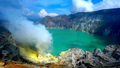 Volcan ijen