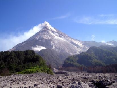 Volcan merapti