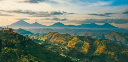 Volcans du virunga